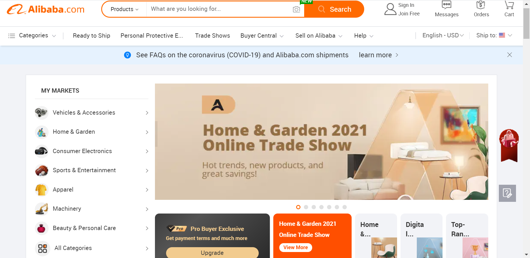 Top 10 trang thương mại điện tử Trung Quốc giá rẻ ít ai biết 18 top 11 website thuong mai dien tu noi tieng trung quoc tmall 8