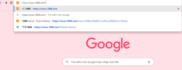 Bí quyết tìm nguồn hàng hot trend trên 1688 TAOBAO TMALL nhanh chóng 18 Truy cập vào website 1688