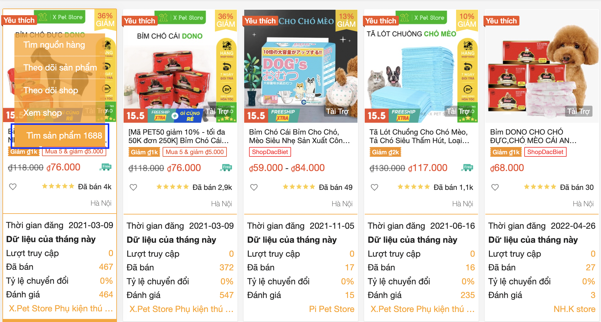 Công cụ phân tích Bigdata trên sàn thương mại điện tử - Lupi.vn 17 guide10