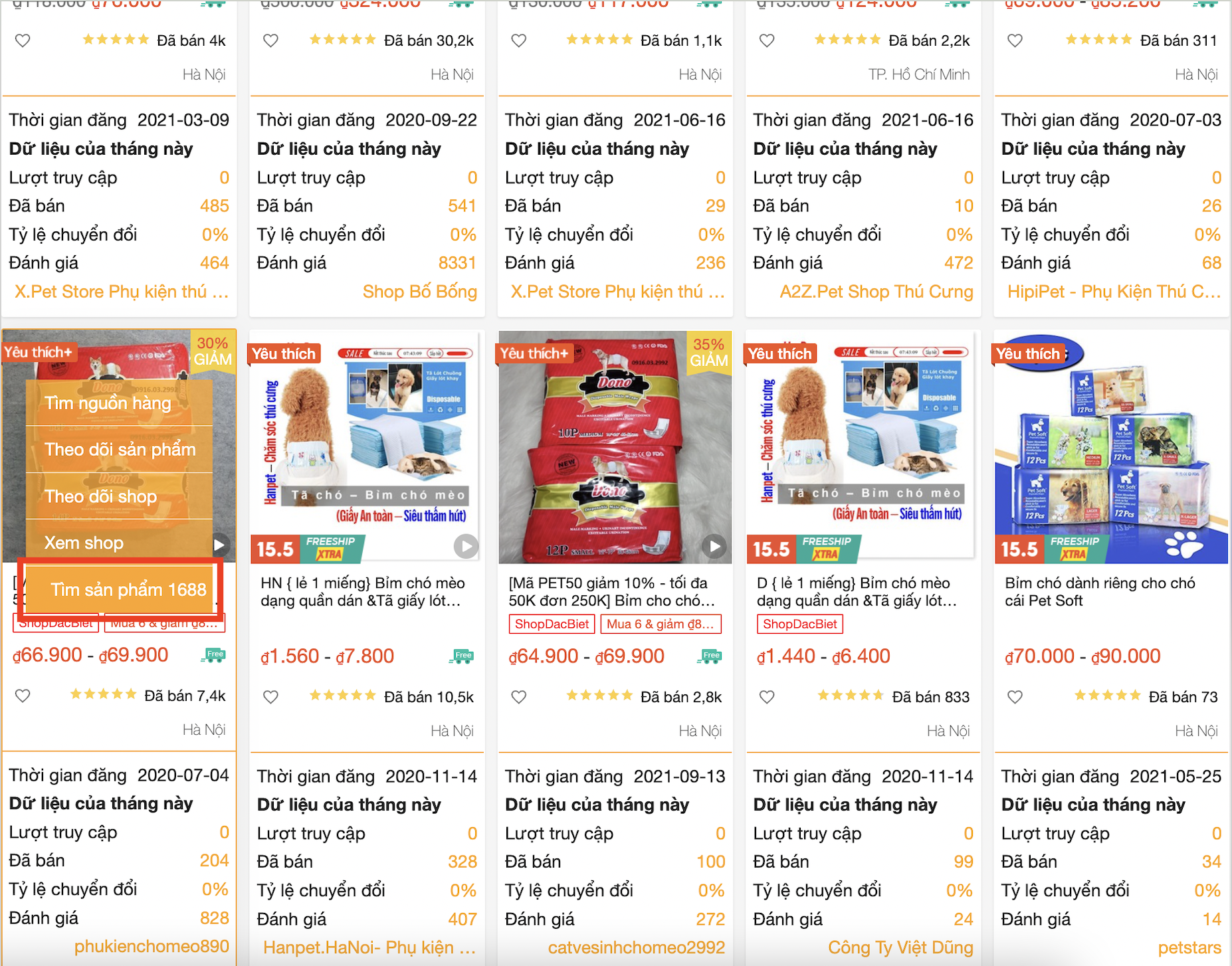 Công cụ phân tích Bigdata trên sàn thương mại điện tử - Lupi.vn 27 guide21