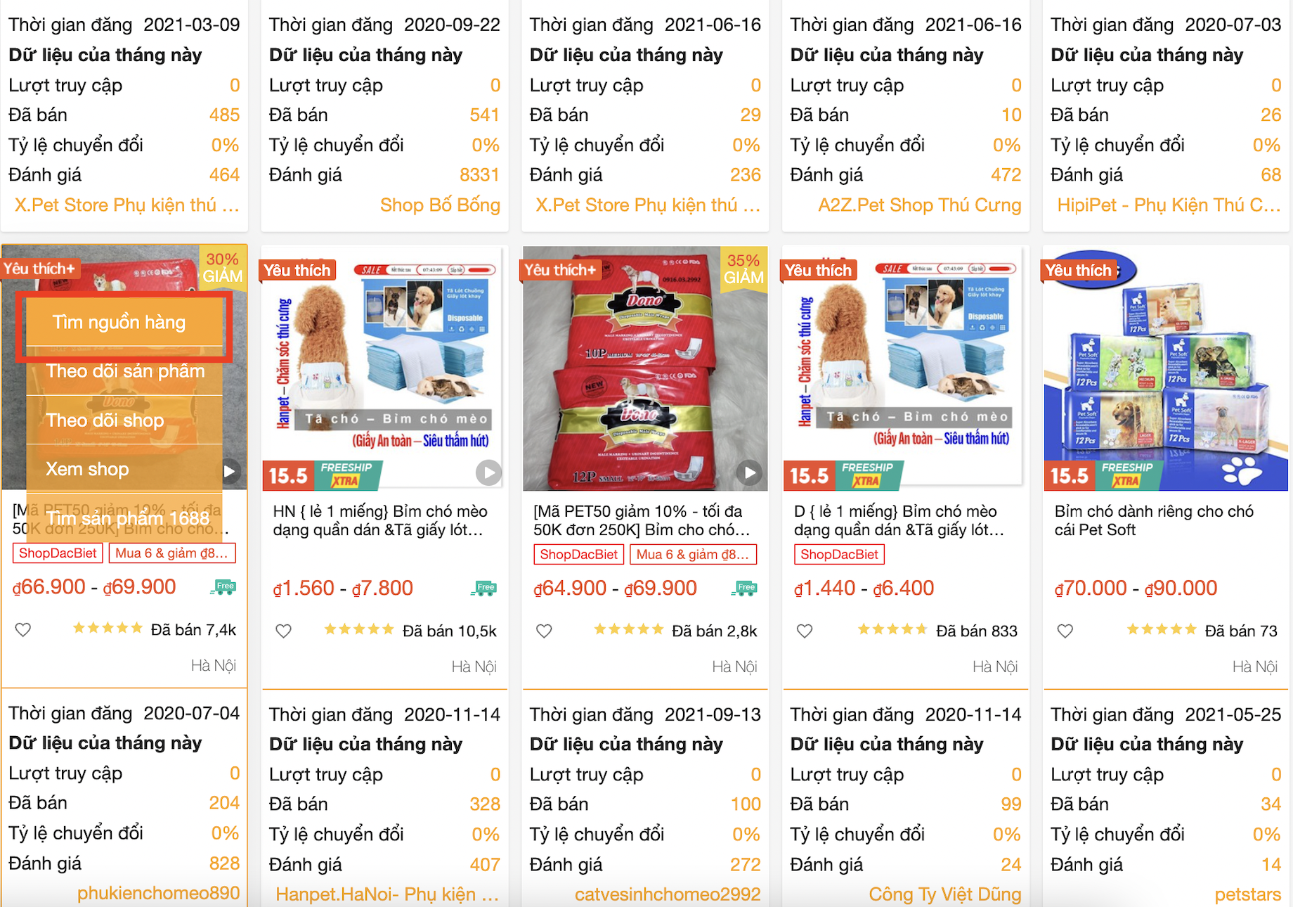 Công cụ phân tích Bigdata trên sàn thương mại điện tử - Lupi.vn 28 guide22