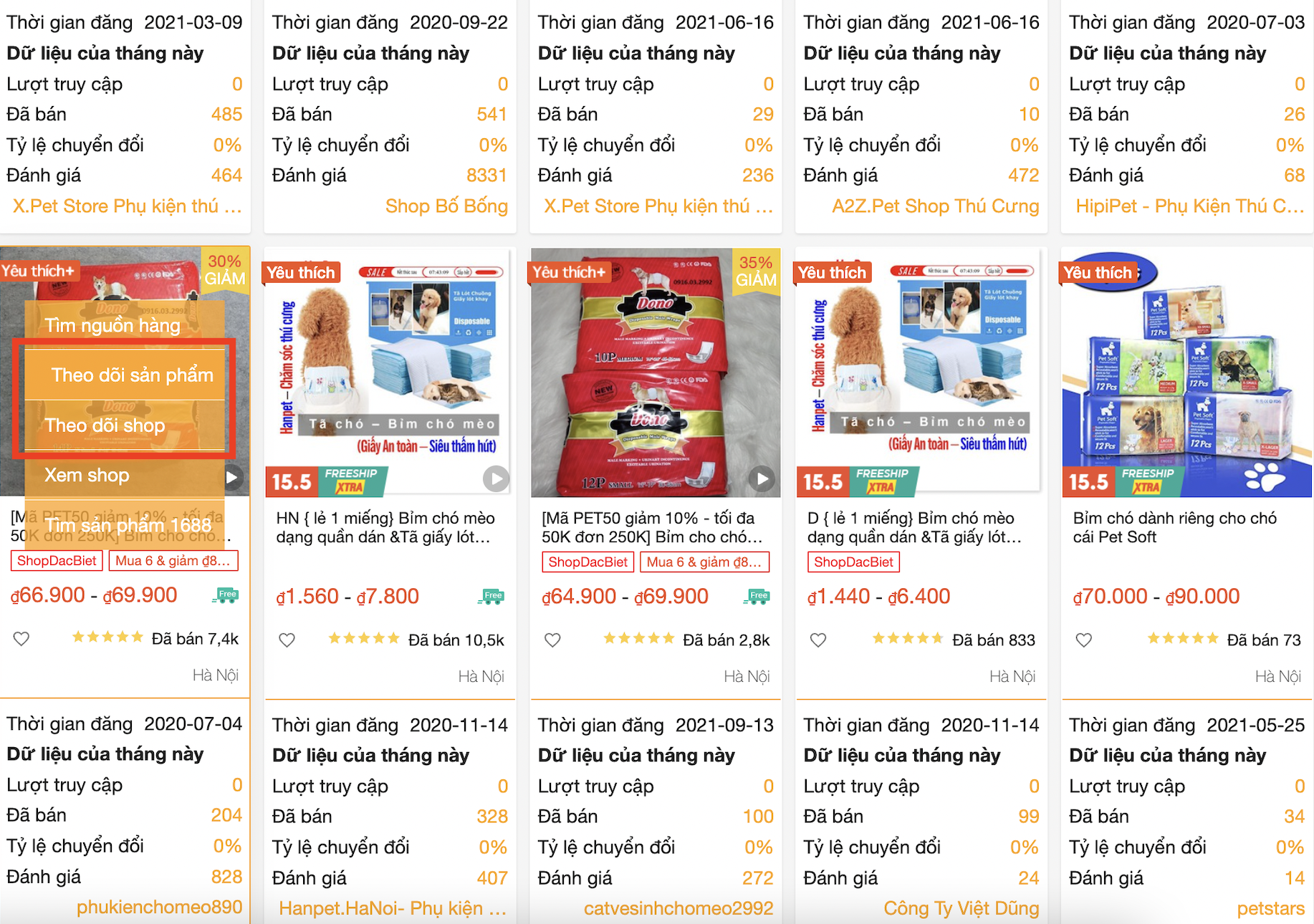 Công cụ phân tích Bigdata trên sàn thương mại điện tử - Lupi.vn 29 guide23