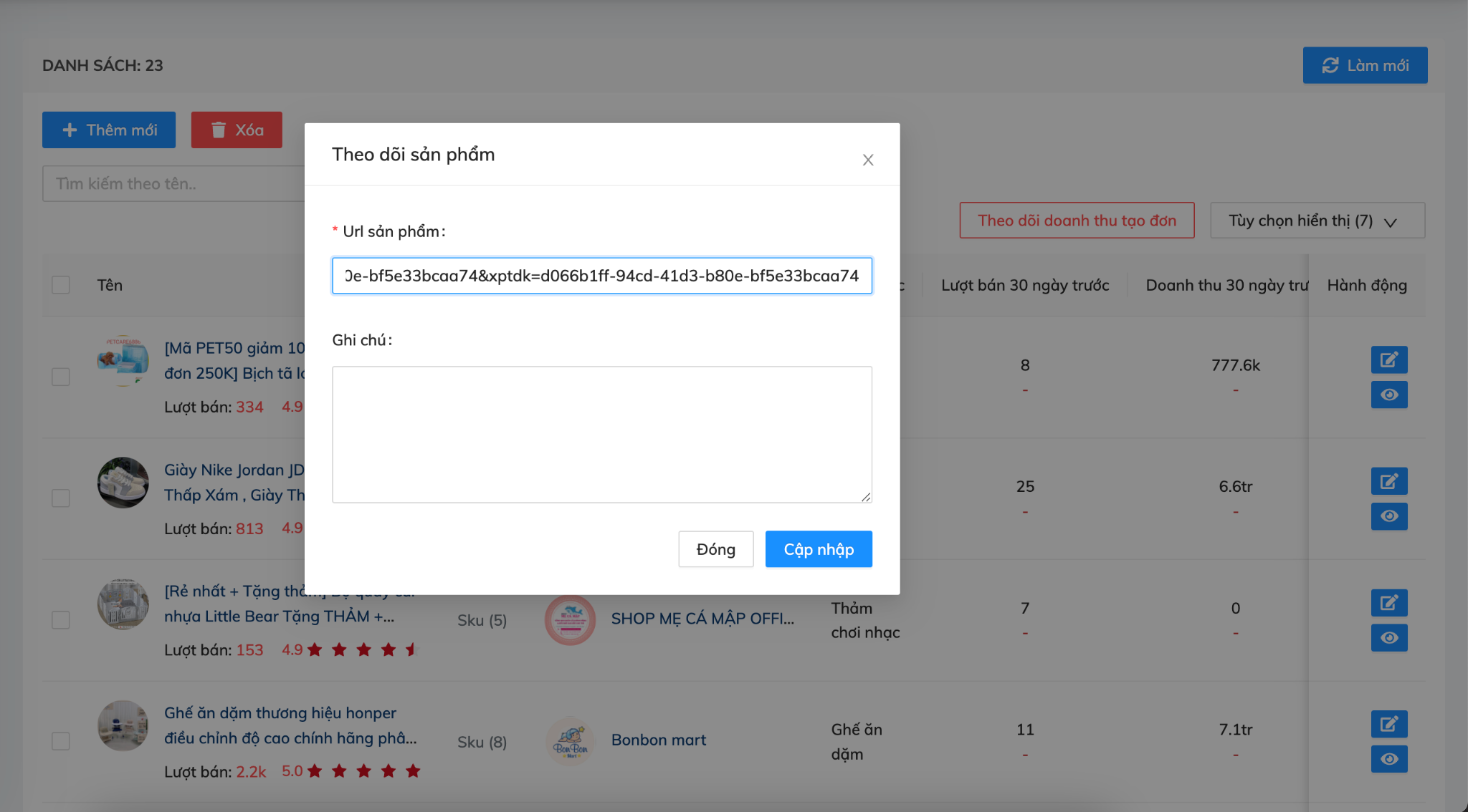 Công cụ phân tích Bigdata trên sàn thương mại điện tử - Lupi.vn 32 guide26