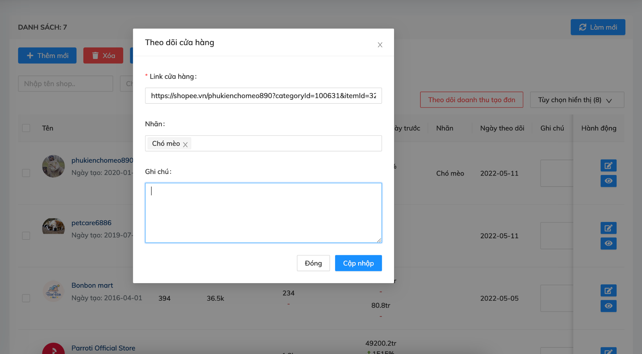 Công cụ phân tích Bigdata trên sàn thương mại điện tử - Lupi.vn 36 guide30