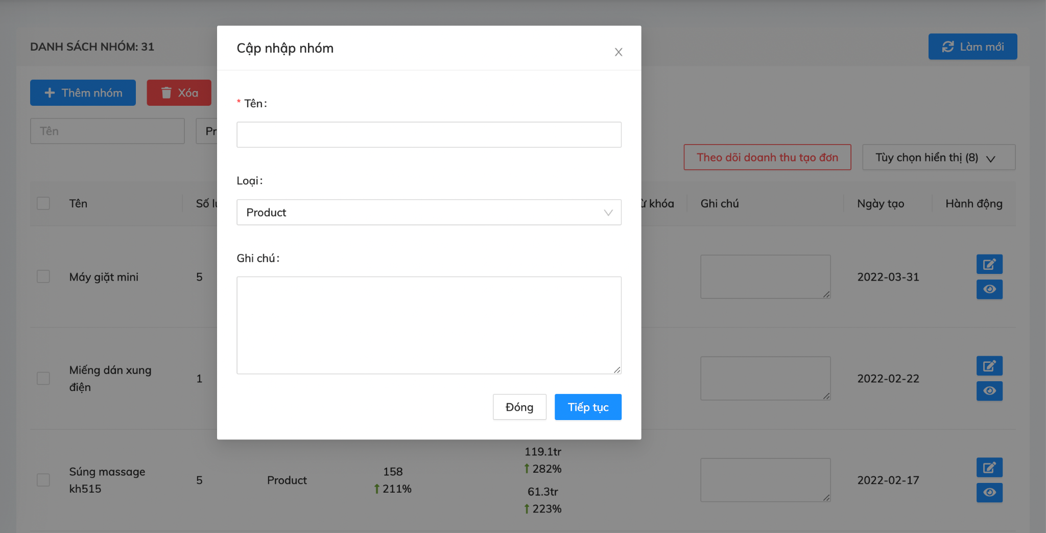 Công cụ phân tích Bigdata trên sàn thương mại điện tử - Lupi.vn 37 guide31