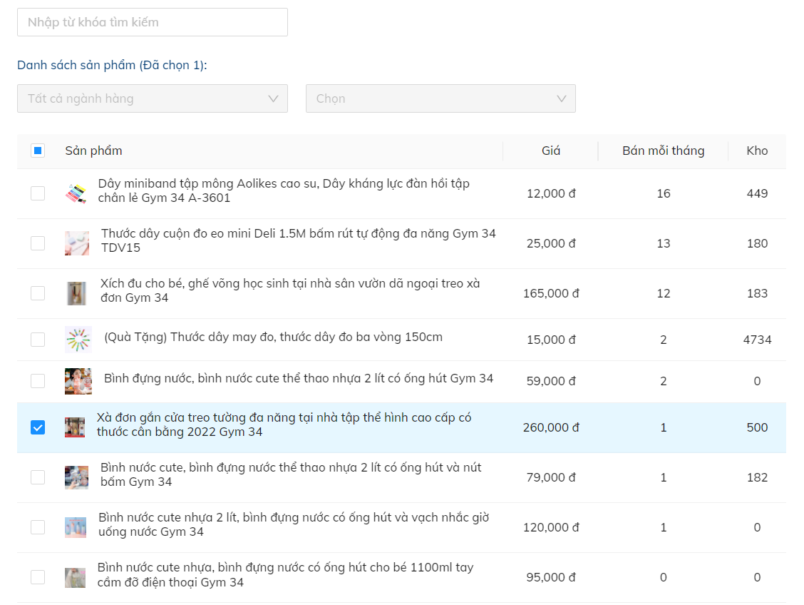 Công cụ phân tích Bigdata trên sàn thương mại điện tử - Lupi.vn 47 guide41