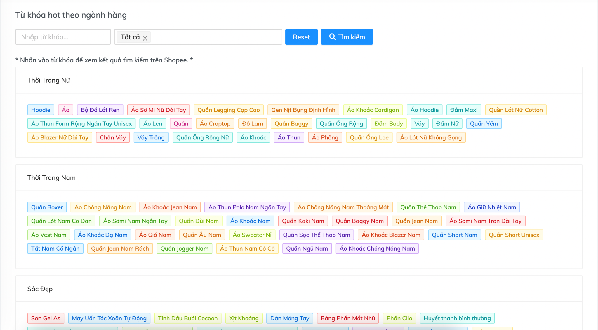 Công cụ phân tích Bigdata trên sàn thương mại điện tử - Lupi.vn 14 guide7