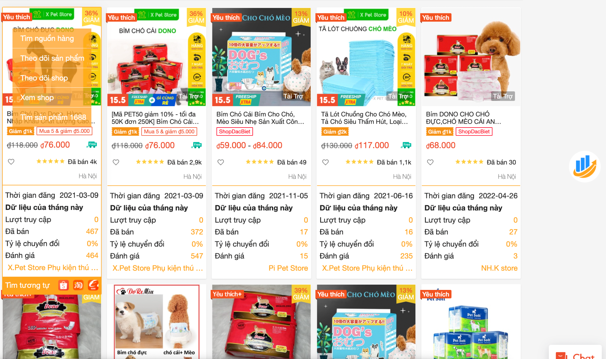 Công cụ phân tích Bigdata trên sàn thương mại điện tử - Lupi.vn 16 guide9