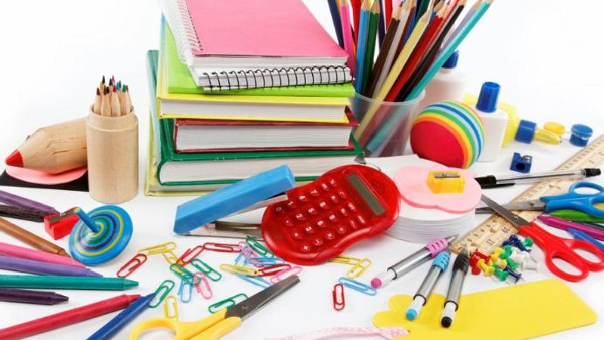 Mẹo tìm nguồn hàng văn phòng phẩm giá cực rẻ cho dân kinh doanh 8 Common stationery for students| School