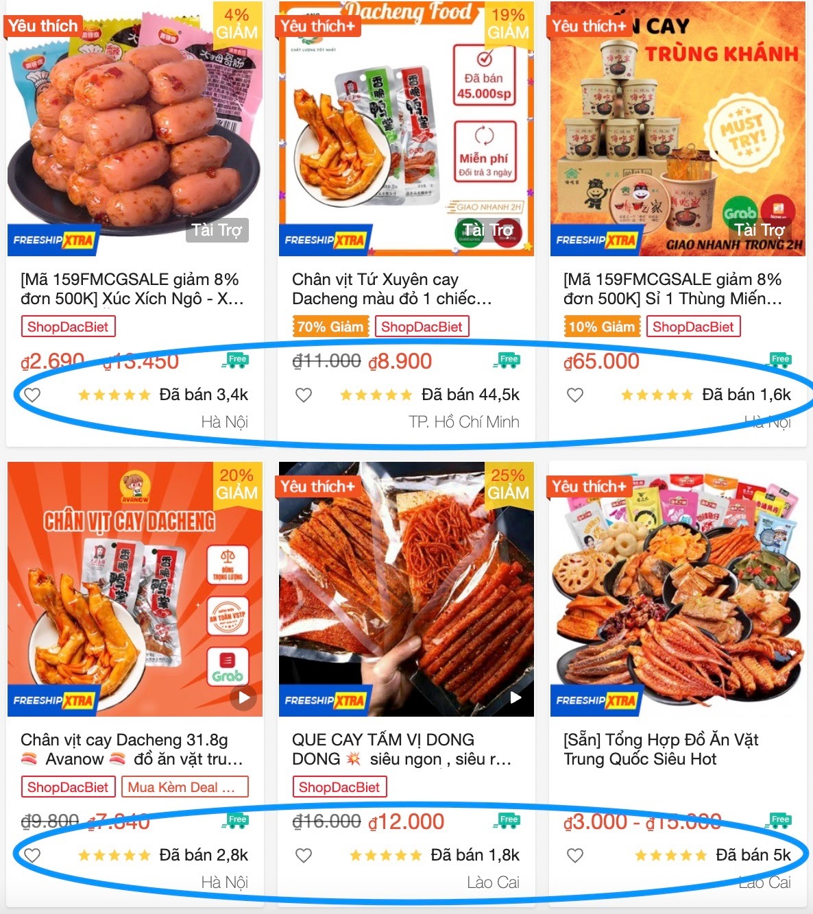 Top 5 nguồn hàng đồ ăn vặt nội địa Trung Quốc chất lượng 9 1632144200147