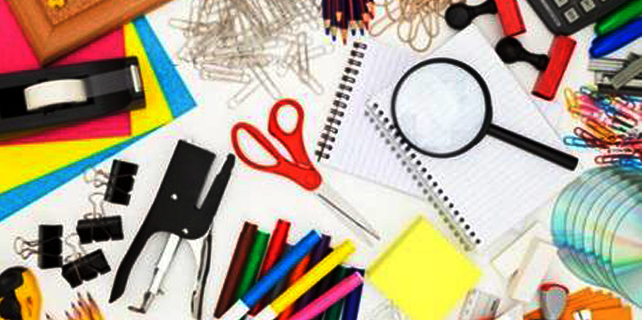 Mẹo tìm nguồn hàng văn phòng phẩm giá cực rẻ cho dân kinh doanh 11 Từ vựng tiếng Anh văn phòng phẩm thông dụng