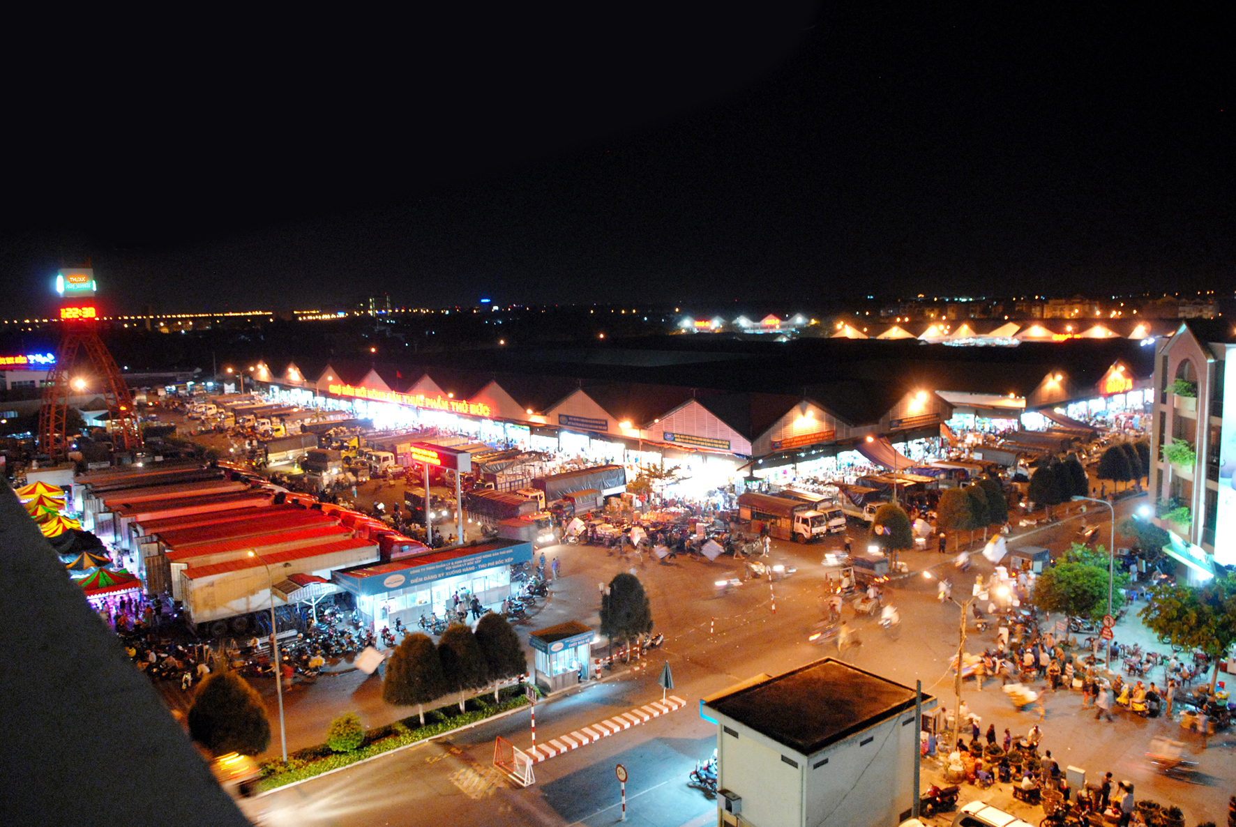 Top 5 nguồn hàng sỉ đồ gia dụng mới nhất hiện nay 13 Chợ đầu mối nông sản Thủ Đức - Chợ đầu mối trái cây lớn nhất sài gòn