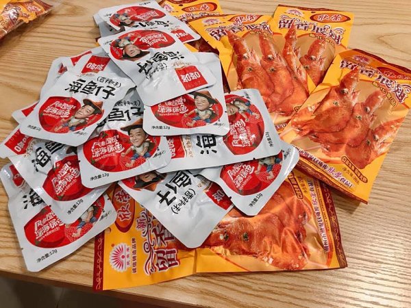 Top 5 nguồn hàng đồ ăn vặt nội địa Trung Quốc chất lượng 12 Một số mặt hàng hot phải order trước