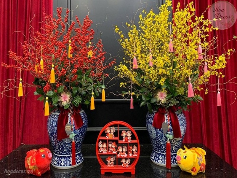 Kinh nghiệm tìm nguồn sỉ đồ trang trí Tết cực đẹp cho dân kinh doanh 11 Top 8 loại hoa giả trang trí tết siêu đẹp lại may mắn và thịnh vượng – Hoa Decor