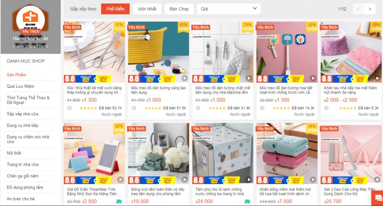 Top 5 nguồn hàng sỉ đồ gia dụng mới nhất hiện nay 9 TOP 5+ cửa hàng đồ gia dụng uy tín trên Shopee - Chọn hàng chuẩn